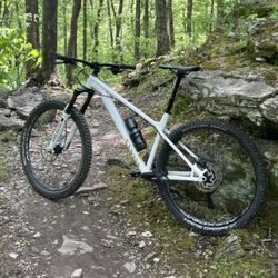 Canyon Hardtail Mountain Bike