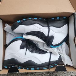 Jordan Youth Air 10 Retro (GS) 310806 106 Powder Blue - Size 9.5