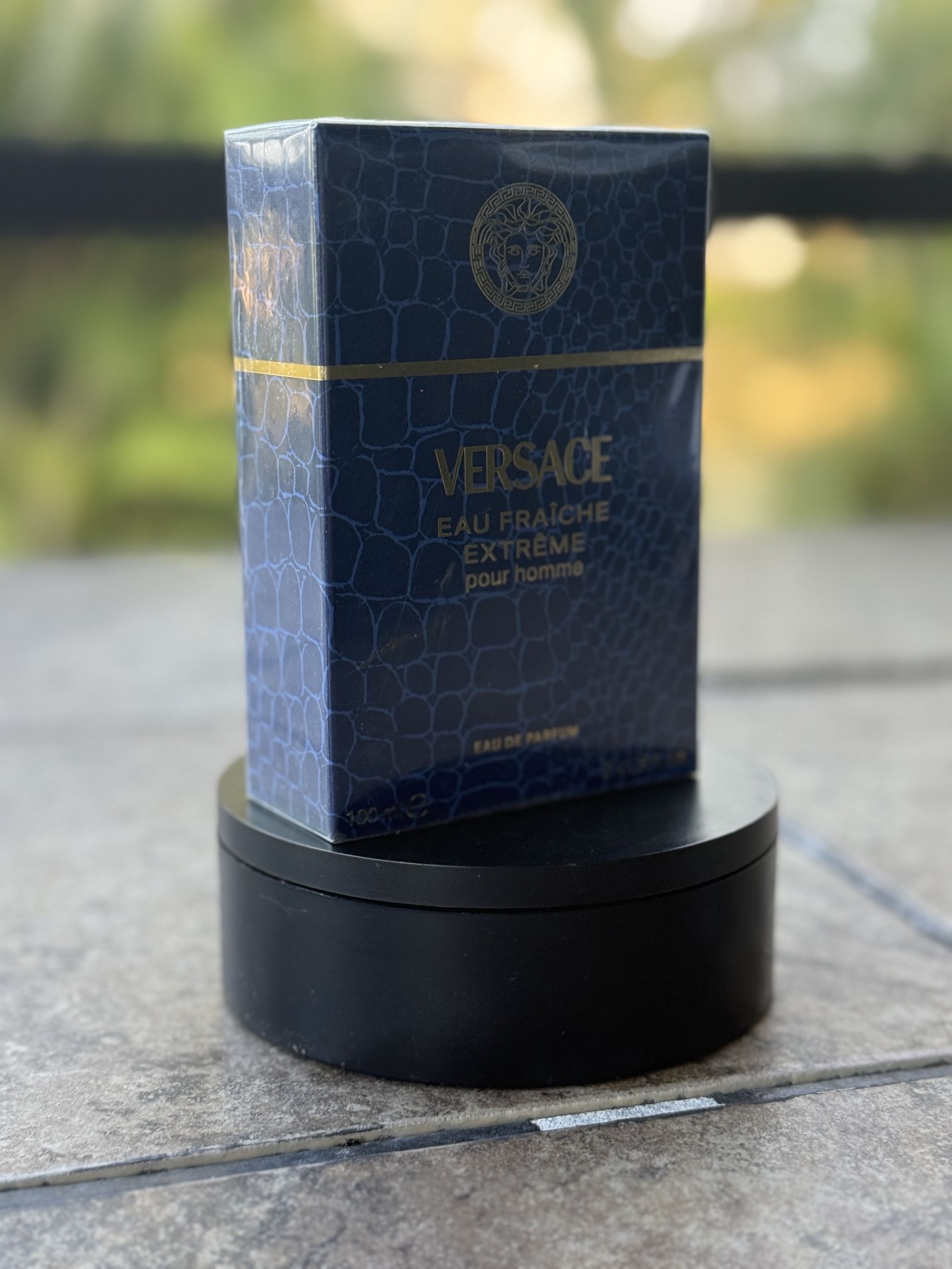 Versace Eau Fraiche Extreme Pour Homme 3.4 oz 100 ml Eau De Parfum Men's Spray