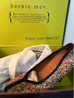 Bernie Mev colorful heels