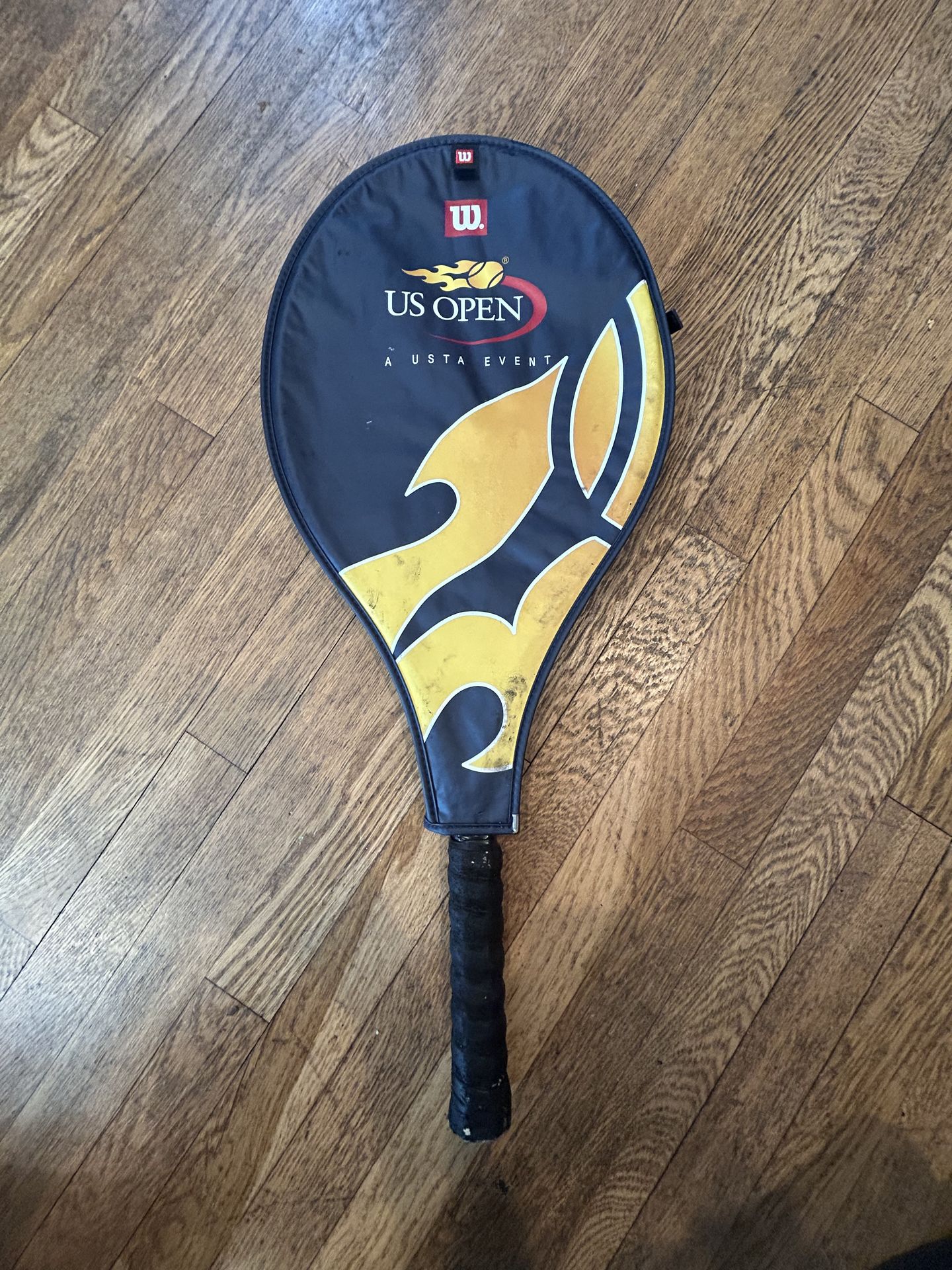 Tennis racket, Wilson, U.S. Open