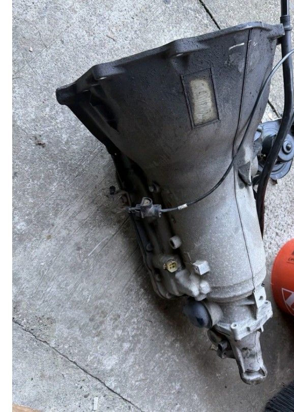 Corvette Th-700r4 Transmission 