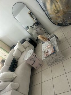 White Sofa