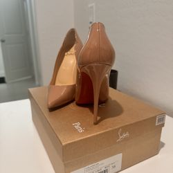 christian louboutin heels #7 Brand New 