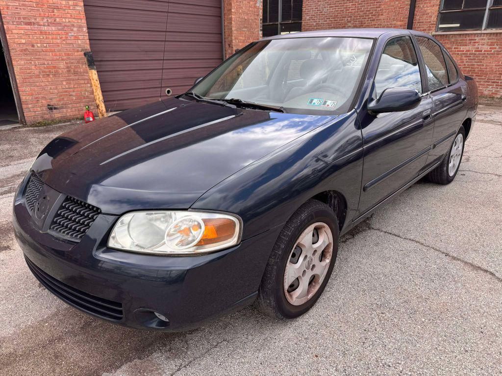 2004 Nissan Sentra For Sale