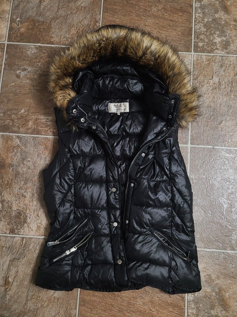 Zara Vest Womens Size M