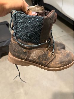 Hiking boots