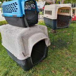Pet House Pet Carriers Pet Crate Prices Vary Some New Others Used Good Condition See The Post Down Below For Details And Prices 
