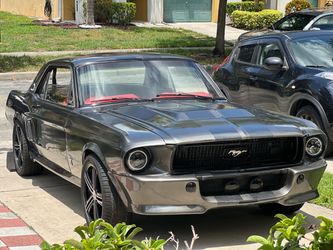 1968 Ford Mustang Eleonor 5.0 V8 Pepper Grey