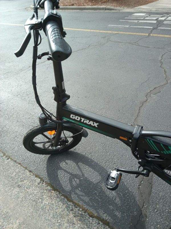 Go Trax Scooter No Key