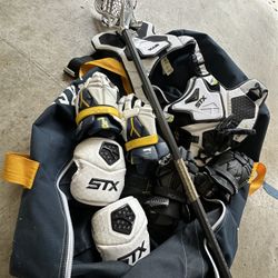 Lacrosse Gear , Bag , Dragonfly 7 Stick  $40 For All Of It