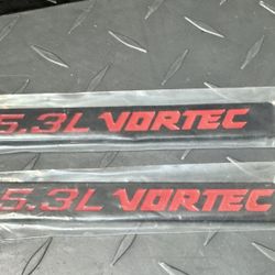 Vortec 5.3L Emblems NEW