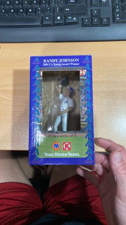 Randy Johnson Arizona Diamondback 2001 Cy Young 6" Figure WS Hartland NEW In Box