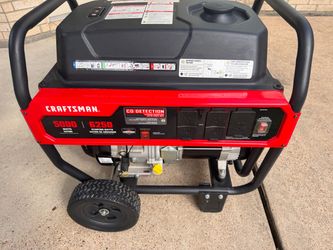 Craftsman Gas Generator