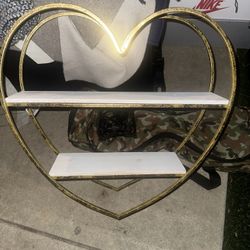 Heart Shelves