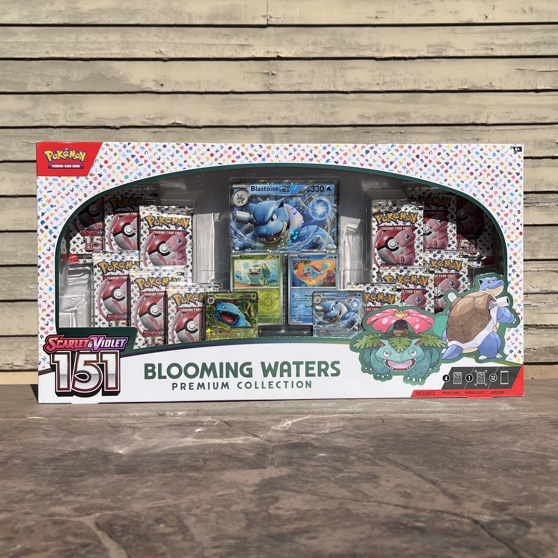 151 Blooming Waters Premium Collection