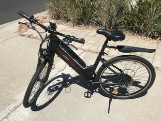 VERY NICE 26” BLACK SPORT E-BIKE FOR SALE