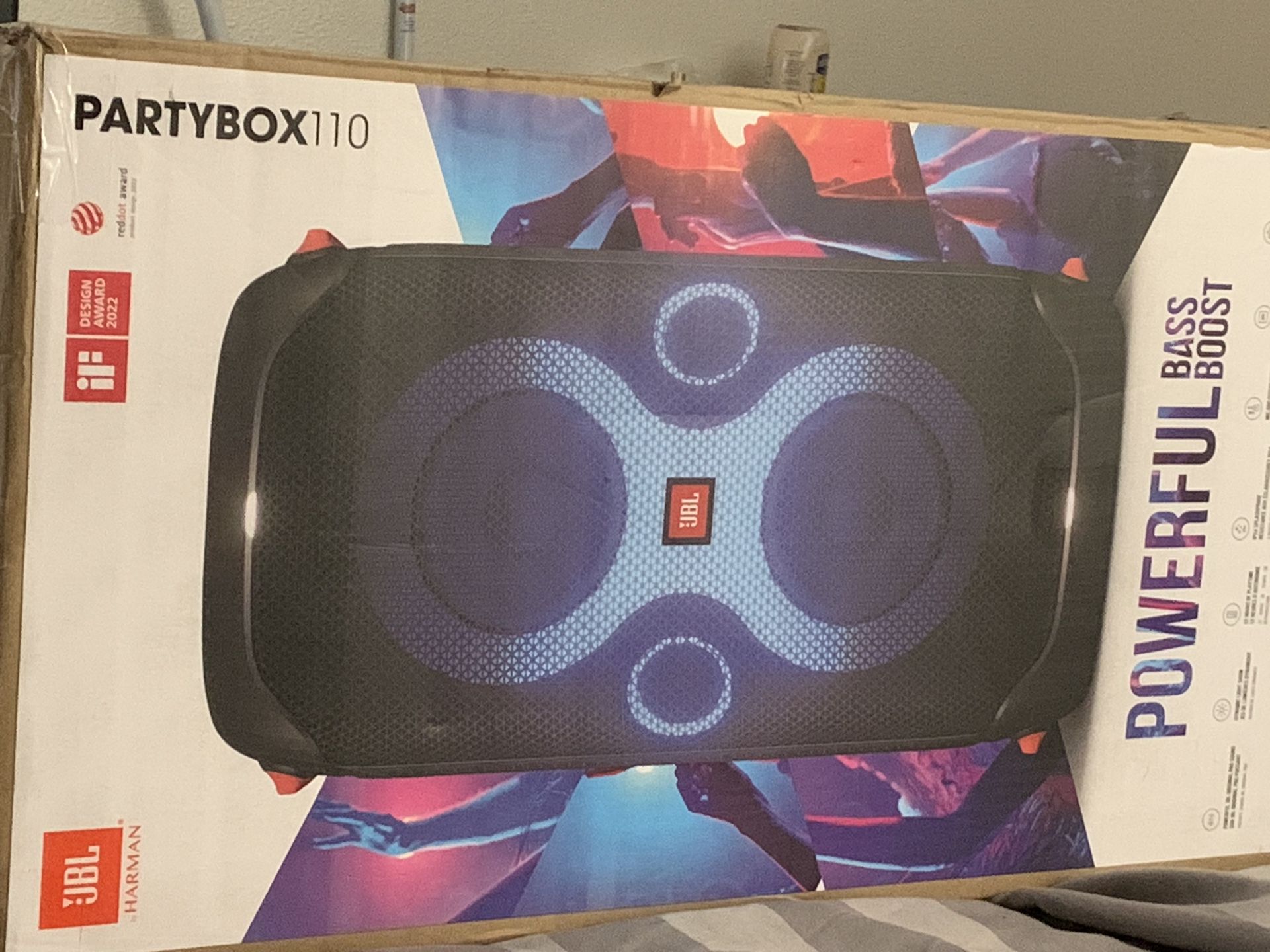 Brand New Speaker, And Street Fighter Console