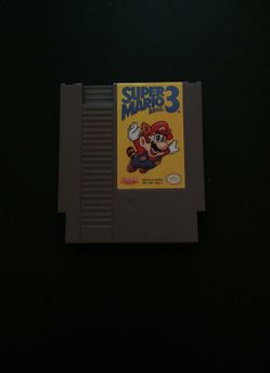 Original Nintendo super Mario 3