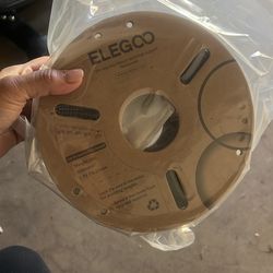 3D printer filament-black color