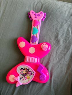 Just Play Minnie Bow-Tique Rockin' Guitar