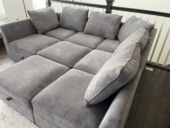 8 Piece Modular Sectional-$800 OBO