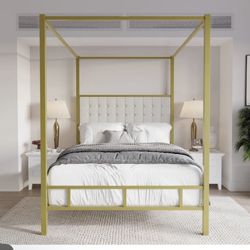 Queen Canopy Bed 
