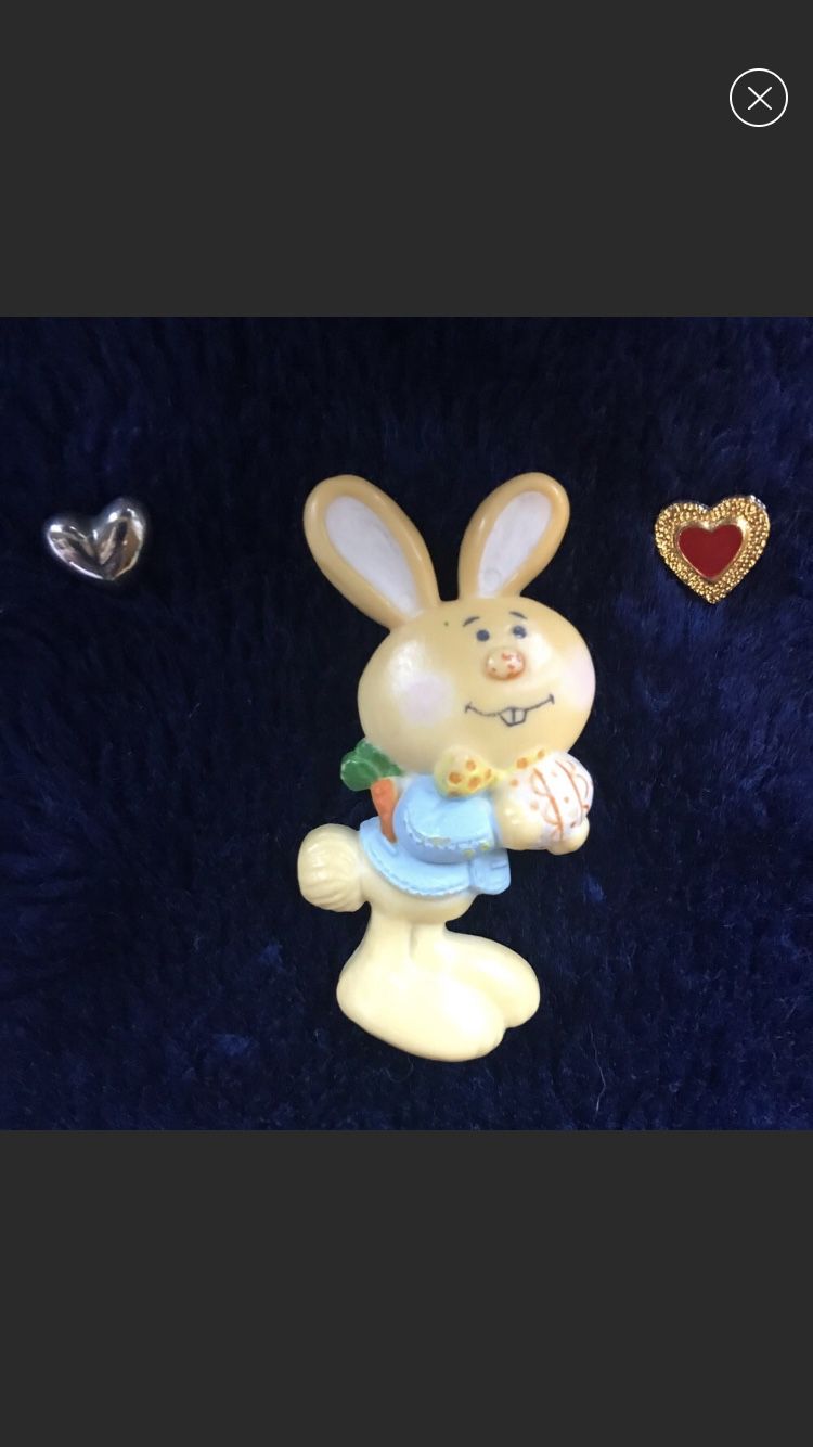 Barnaby Bunny Easter Hallmark Pin Bundle “1975