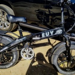 Nxb Euy Folding Electrical Bike Used
