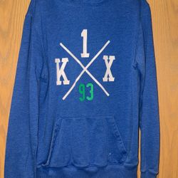 Play Hard Sweatshirt, Size Does Not Say