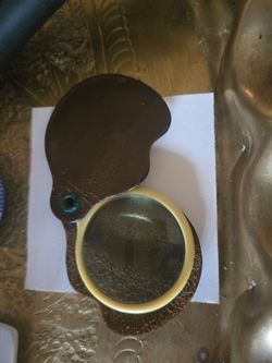 Vintage magnifier