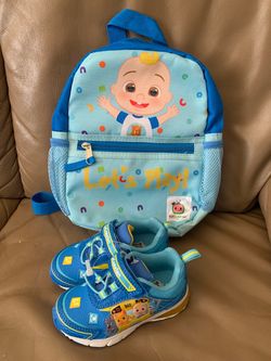 Mini backpack & shoes