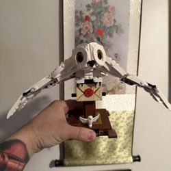 Built Lego  Hedwig 