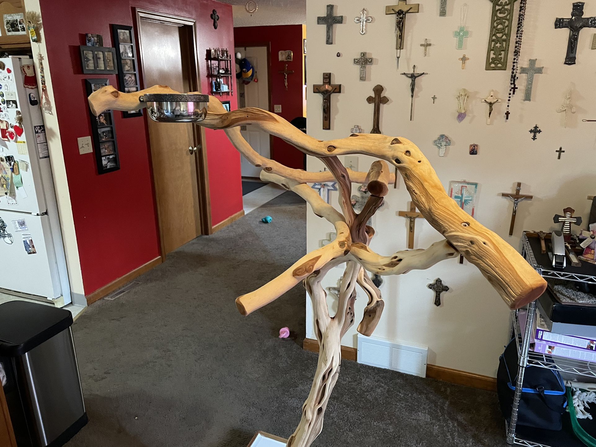XXL Parrot Stand/Perch