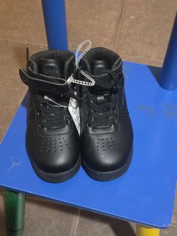 Black girl fila shoes