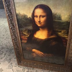 Mona Lisa Replicate