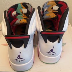 jordan 6s “hare”