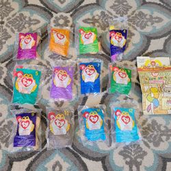 1998 Mcdonald's Beanie Baby Set