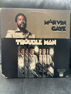 Marvin Gaye Trouble Man