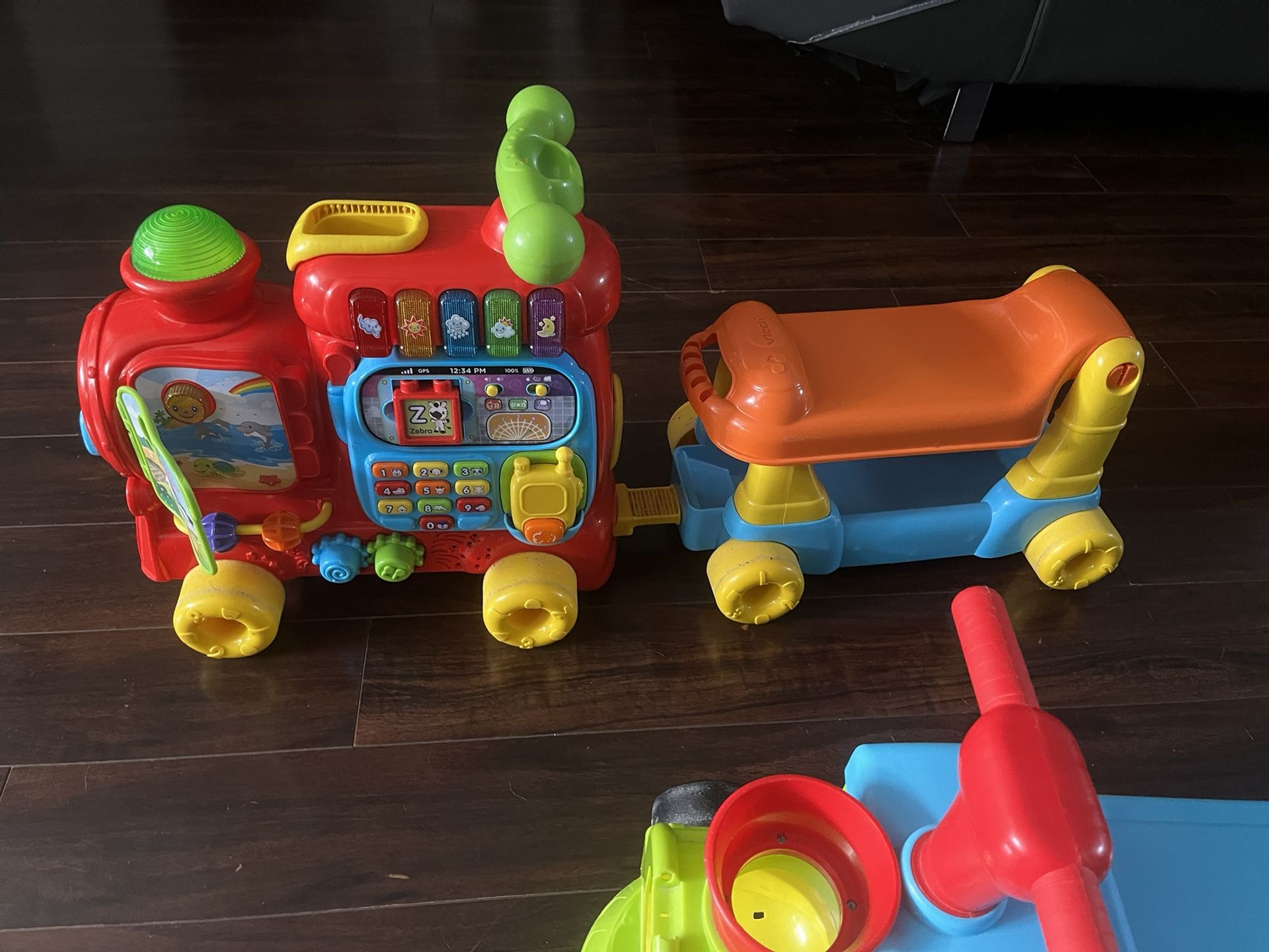 Fisher Price Trains. Sit On & Push