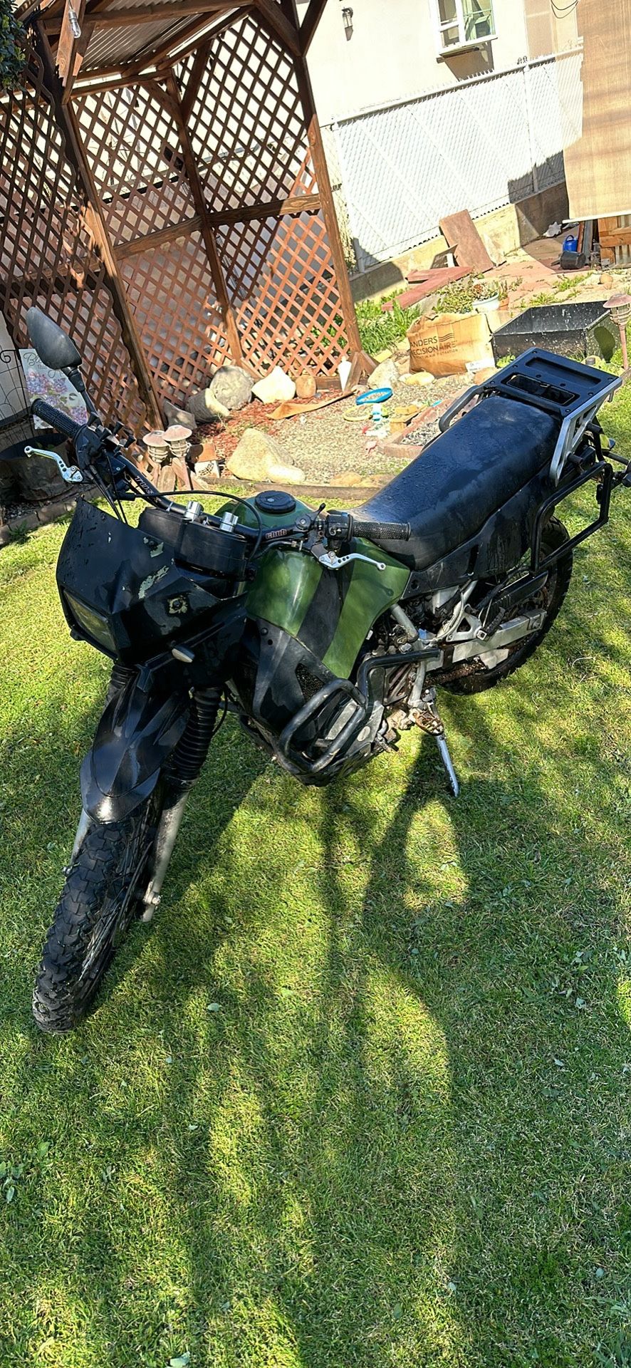 2000 Kawasaki KLR650