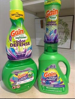Gain odor defense