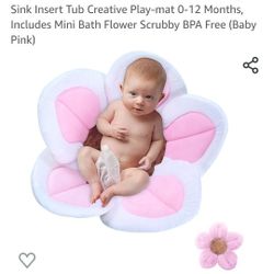 New Baby Sink Insert