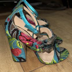 Gucci Tapestry Sandals