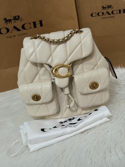 Coach tabby backpack