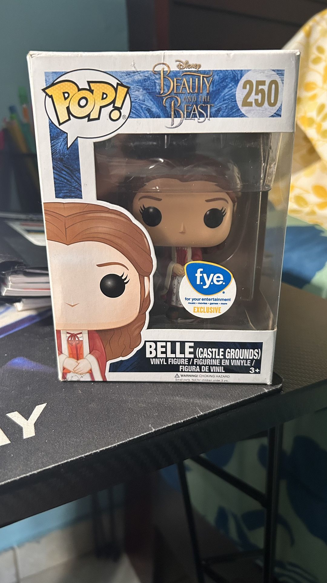Belle Beauty And The Beast Funko Pop