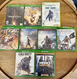 9 Xbox One/360 Games Good Condition