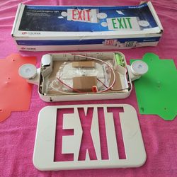 Cooper Lighting Exit Sign