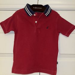 Toddler sz 4 nautica shirt