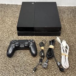 PS4 with Video games 500GB